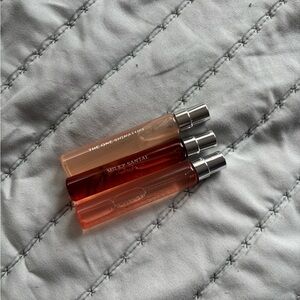 3 trail size Kristin Ess Hair perfumes